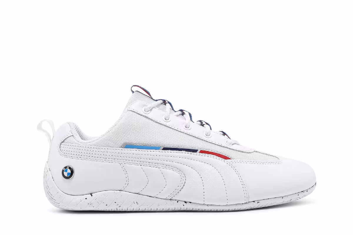 BMW Motorsport x Puma Speedcat Triple White, view 2
