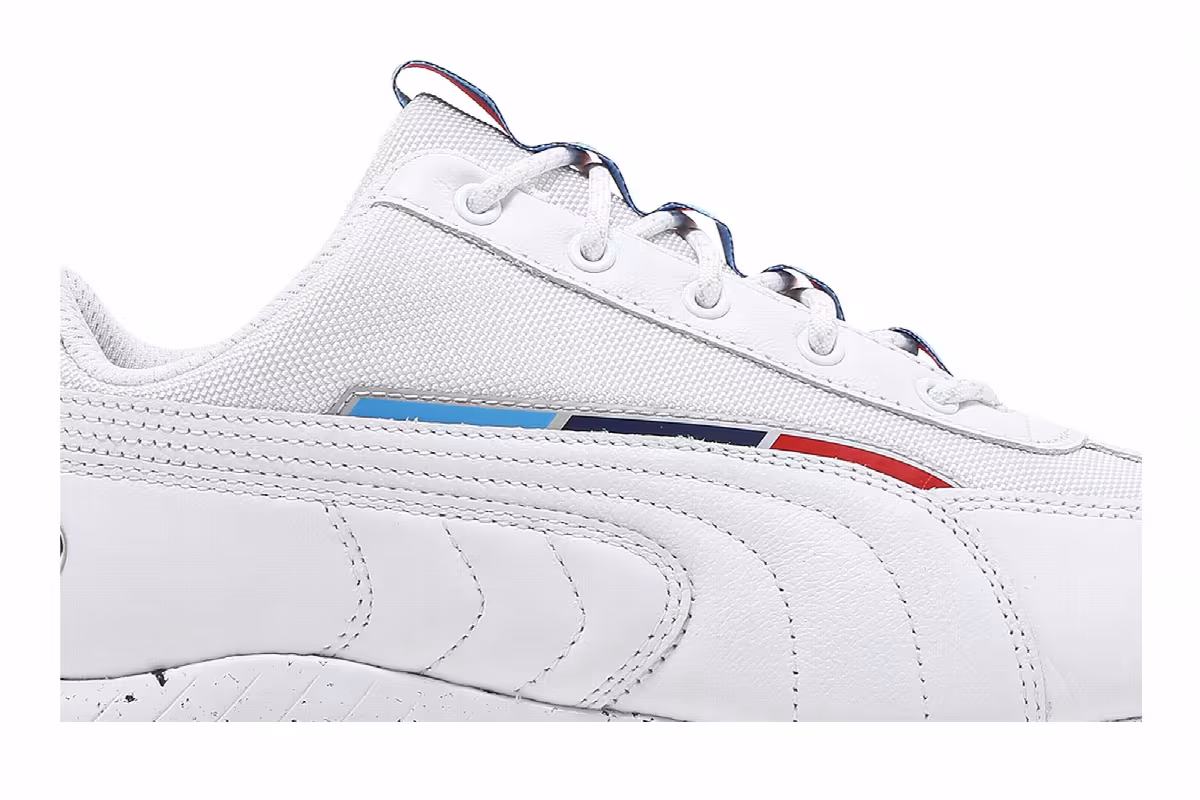 BMW Motorsport x Puma Speedcat Triple White, view 3