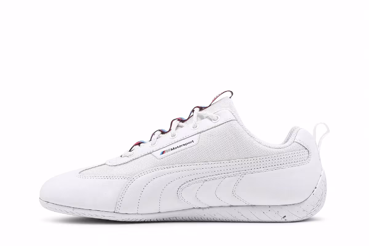 BMW Motorsport x Puma Speedcat Triple White, view 4