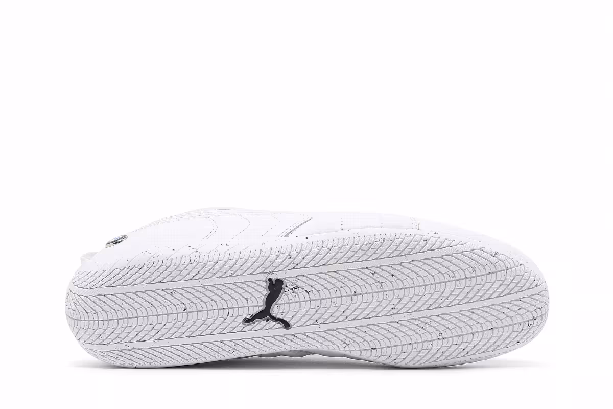 BMW Motorsport x Puma Speedcat Triple White, view 5