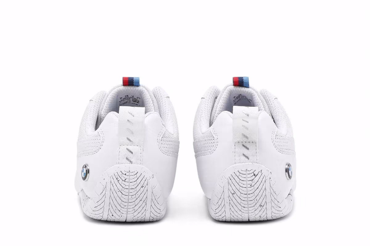 BMW Motorsport x Puma Speedcat Triple White, view 7