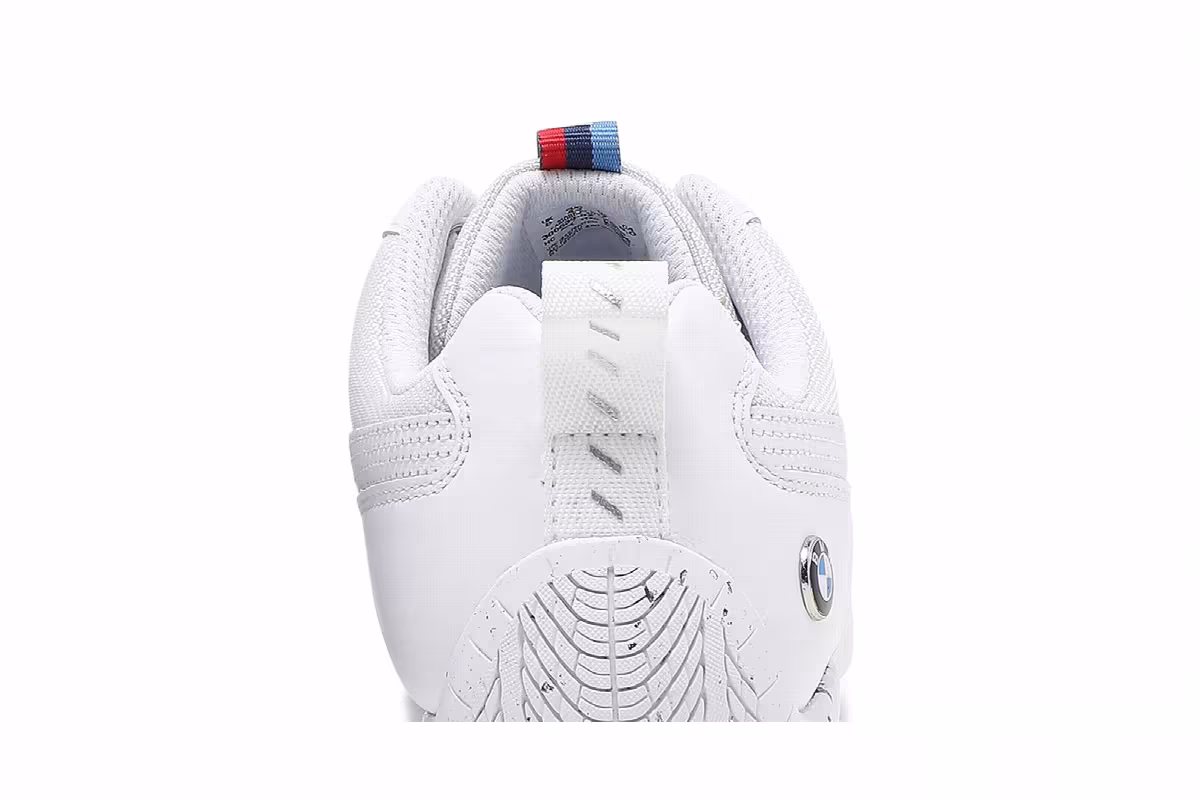 BMW Motorsport x Puma Speedcat Triple White, view 8