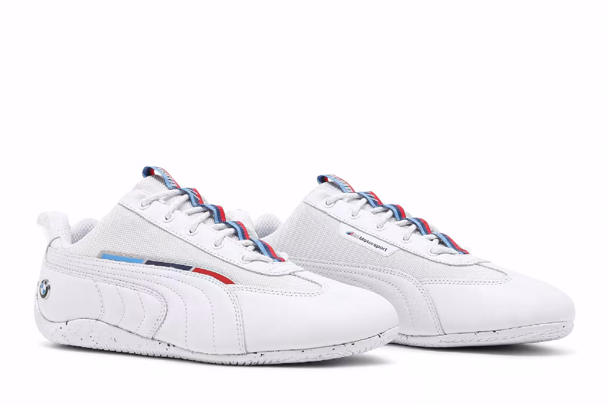 BMW Motorsport x Puma Speedcat Triple White, view 9