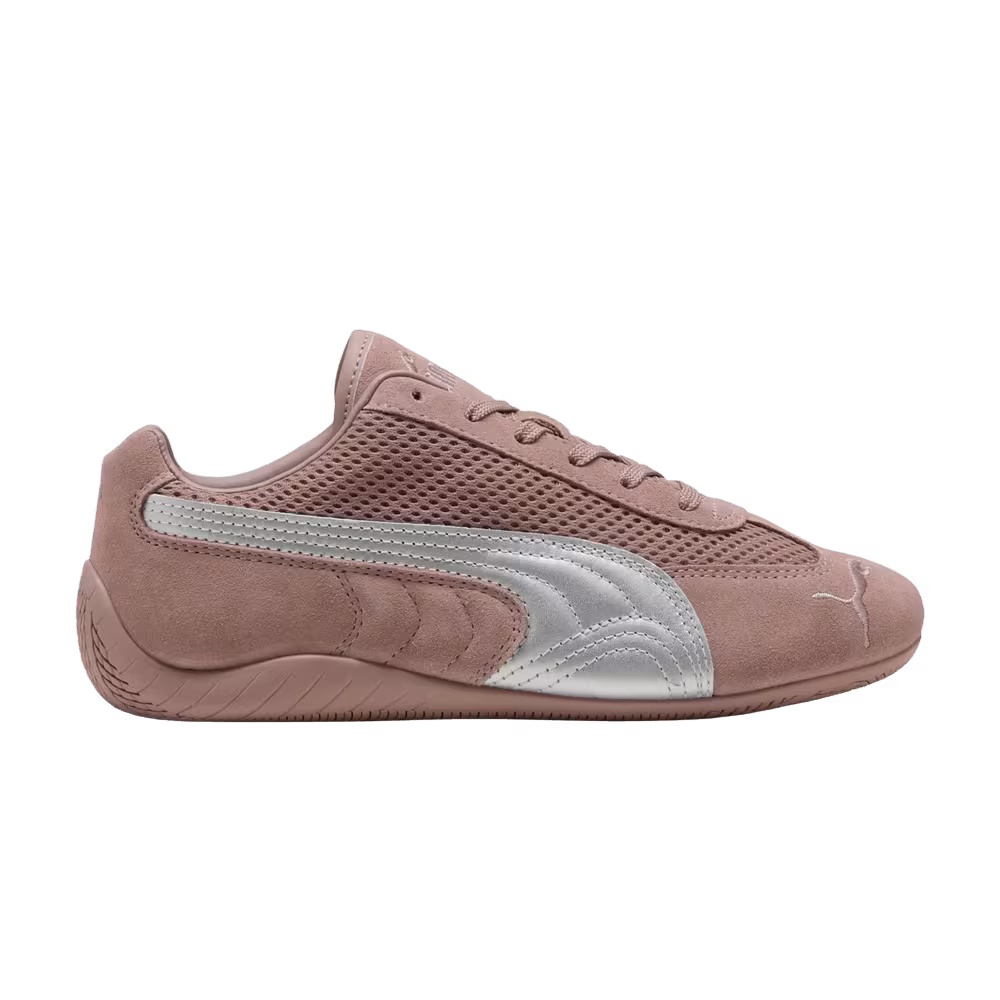 Puma Speedcat Premium Sandstone Matte Silver