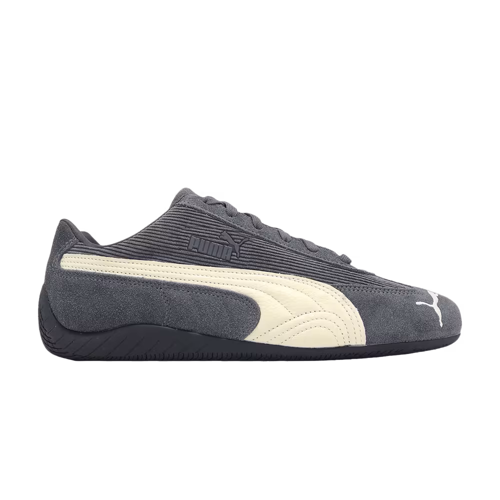 Puma Speedcat Corduroy Grey White
