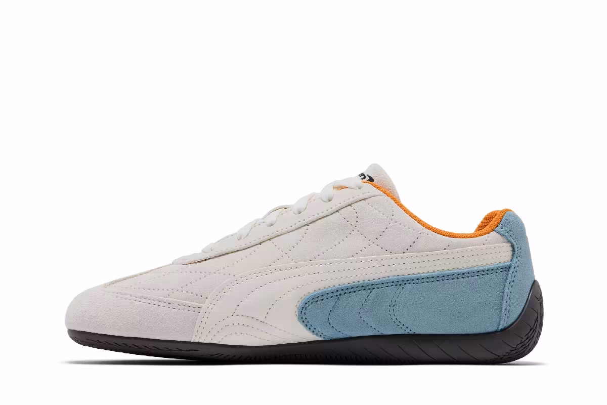 Mclaren Racing x Puma Speedcat Warm White Seafoam, view 4