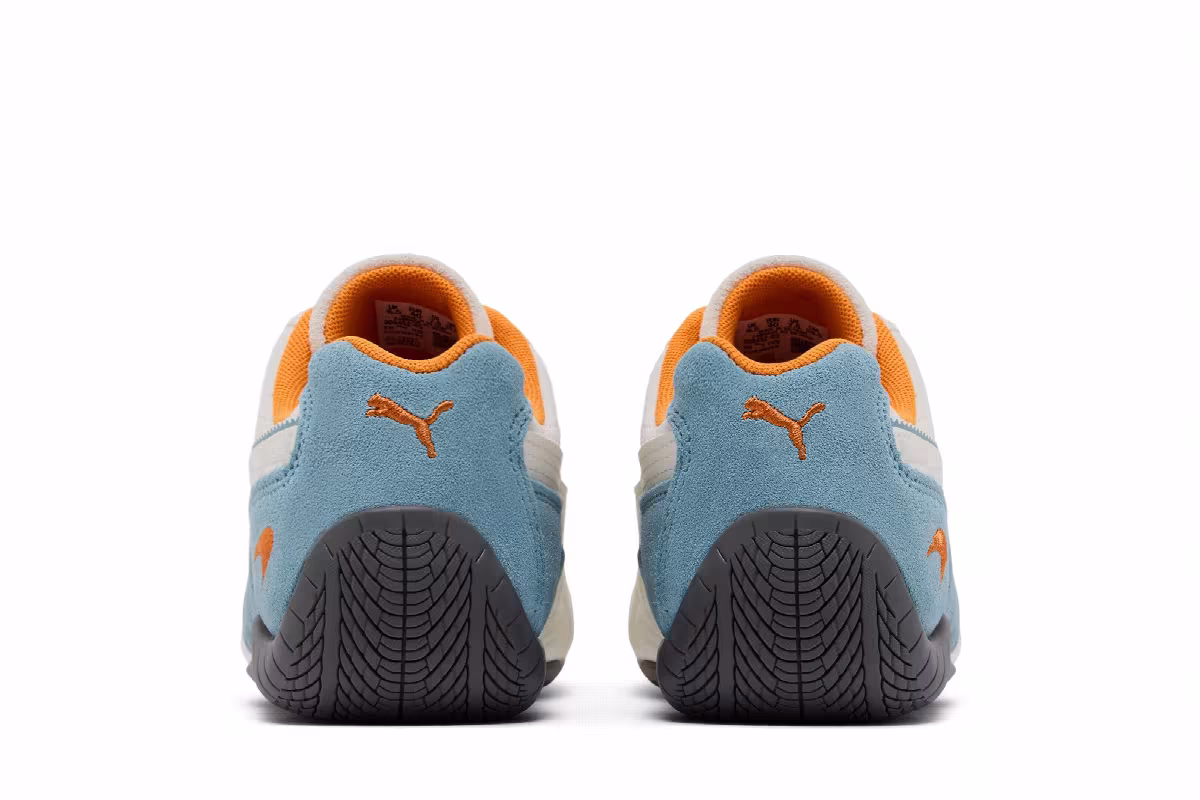Mclaren Racing x Puma Speedcat Warm White Seafoam, view 7