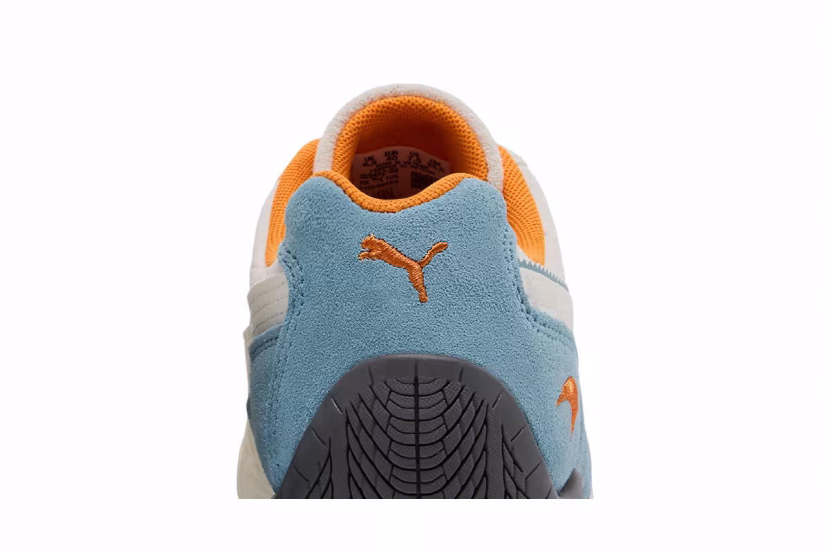 Mclaren Racing x Puma Speedcat Warm White Seafoam, view 8