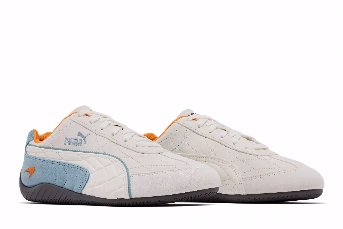 Mclaren Racing x Puma Speedcat Warm White Seafoam, view 9