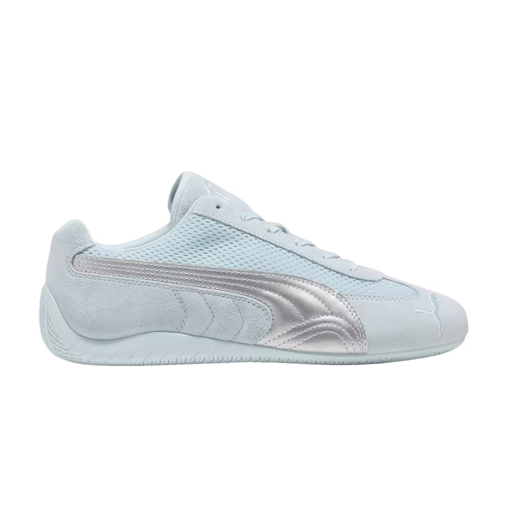 Puma Speedcat Premium Sea Glass Matte Silver