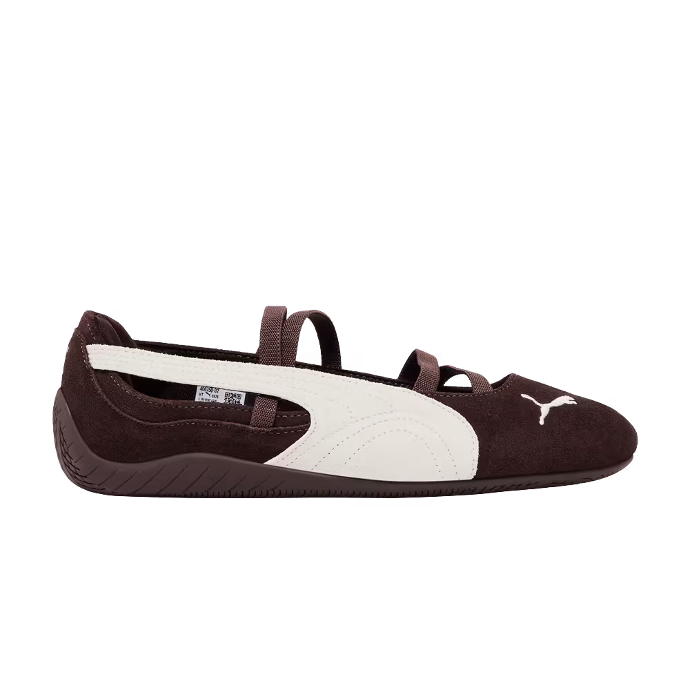 Puma Women's Speedcat Ballet Dark Chocolate