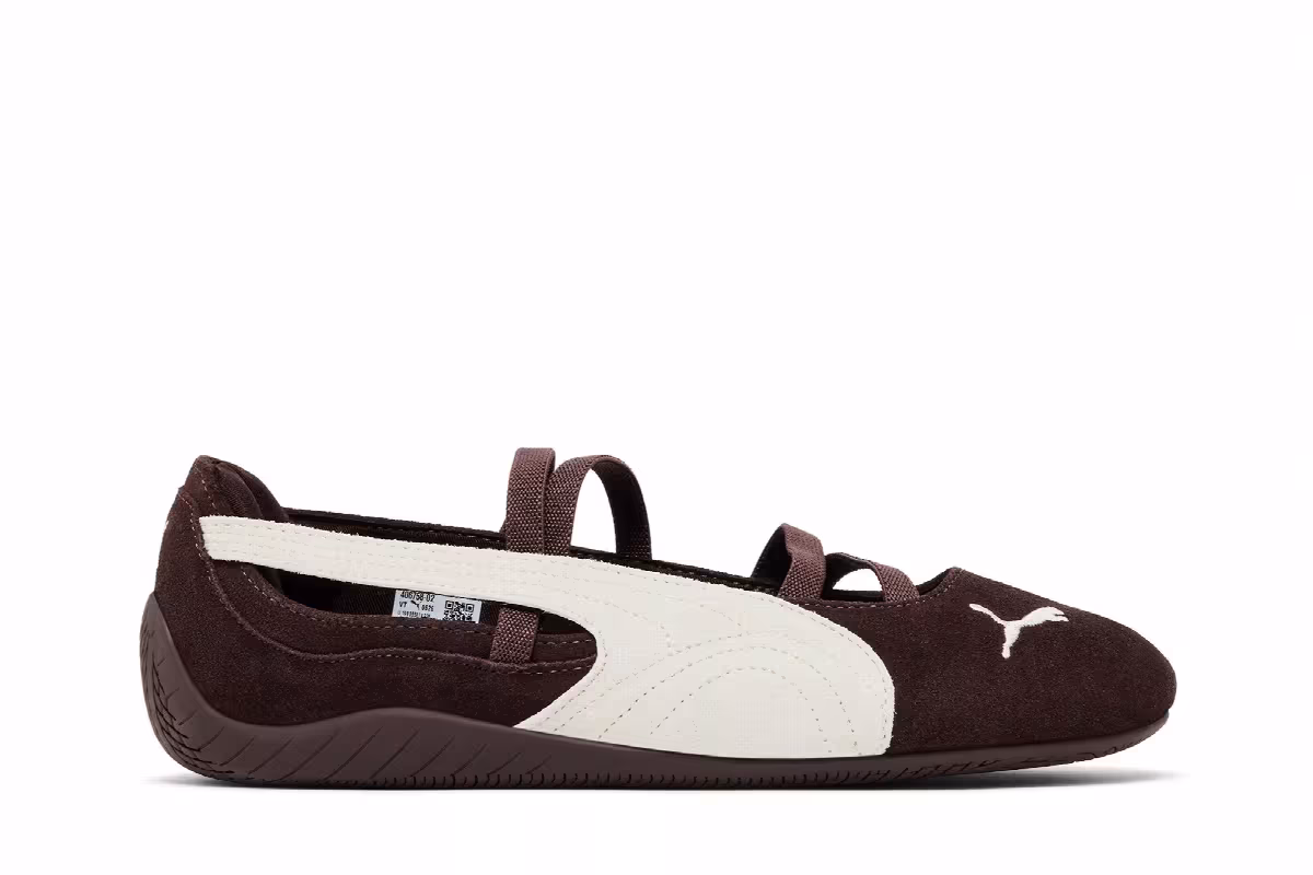 Puma Women's Speedcat Ballet Dark Chocolate, view 2
