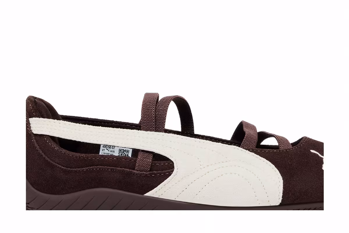 Puma Women's Speedcat Ballet Dark Chocolate, view 3