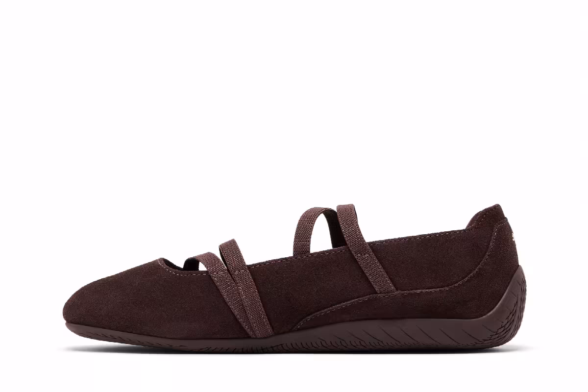 Puma Women's Speedcat Ballet Dark Chocolate, view 4