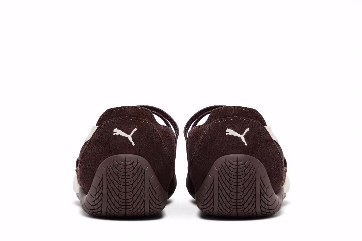 Puma Women's Speedcat Ballet Dark Chocolate, view 7