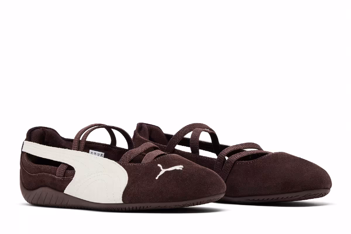 Puma Women's Speedcat Ballet Dark Chocolate, view 9