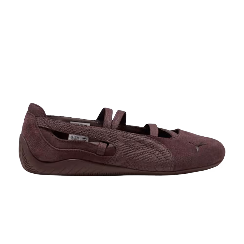 Puma Women's Speedcat Ballet Chocolate Brown