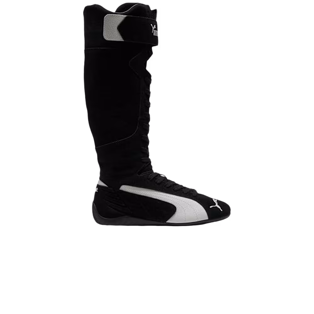 Puma Women's Speedcat Boot Black/Frosted Ivory