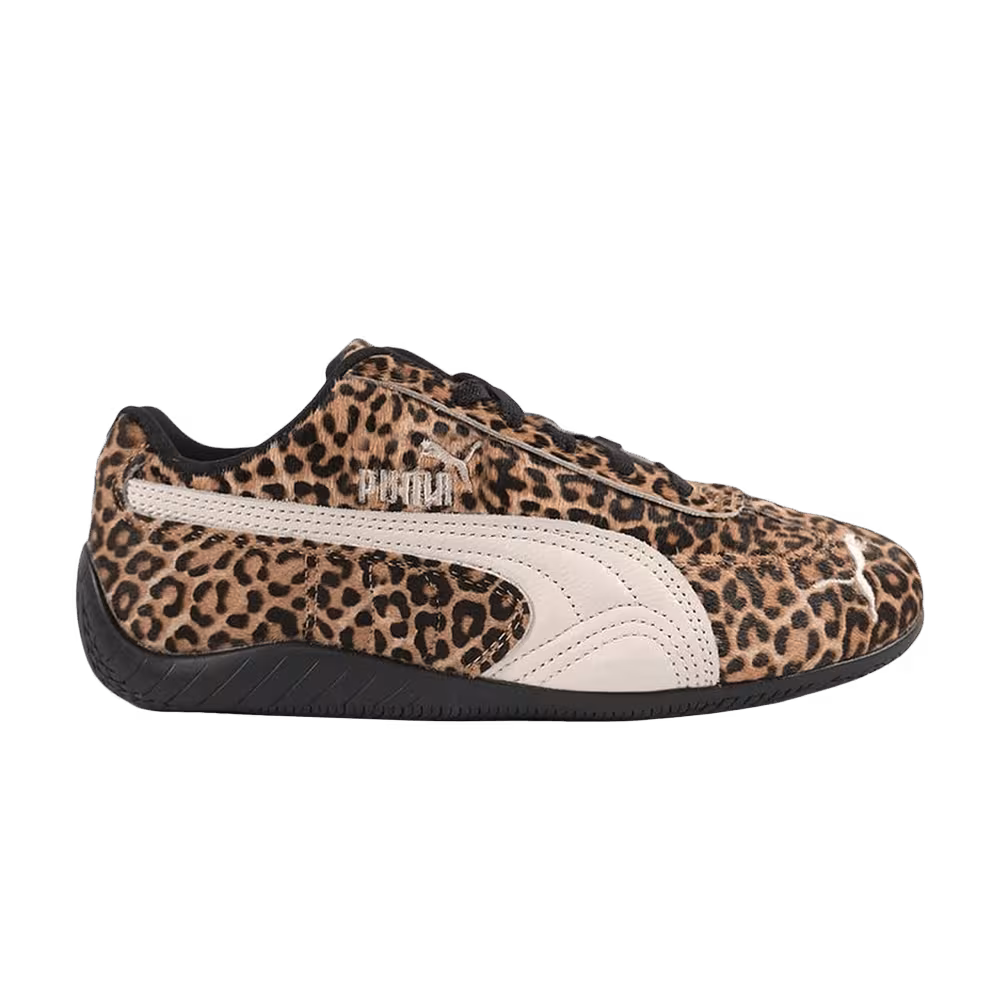 Puma Women's Speedcat Leopard Black Warm White