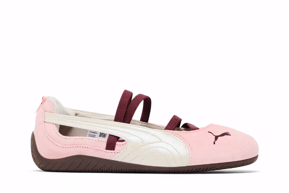 Puma Women's Speedcat Lovelace Ballet Rosy Outlook, view 2