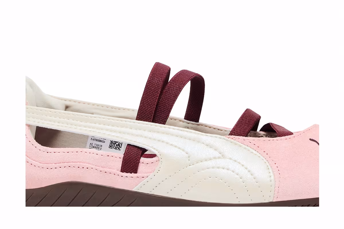 Puma Women's Speedcat Lovelace Ballet Rosy Outlook, view 3