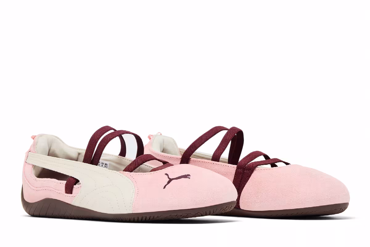 Puma Women's Speedcat Lovelace Ballet Rosy Outlook, view 9