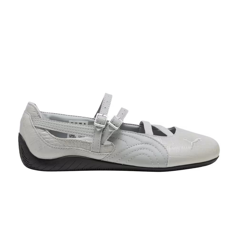 Puma Women's Speedcat Ballet Croc White