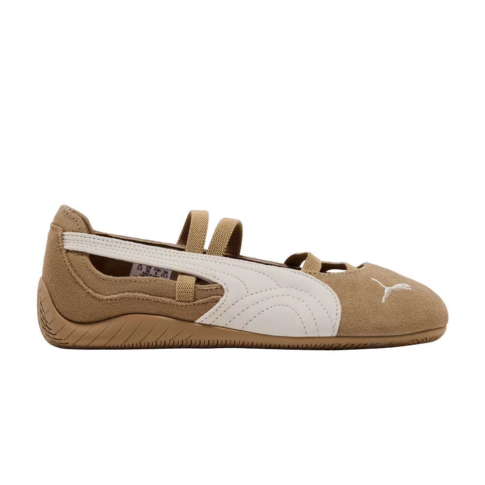 Puma Women's Speedcat Ballet Prairie Tan