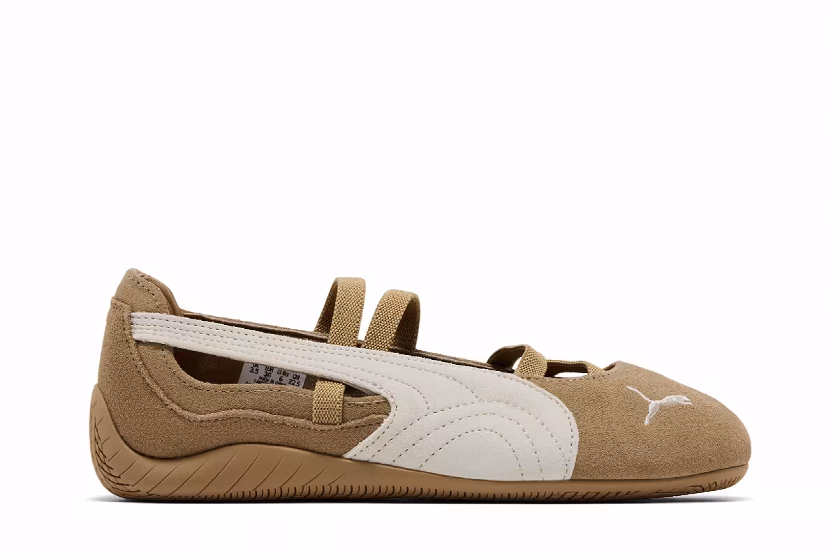 Puma Women's Speedcat Ballet Prairie Tan, view 2