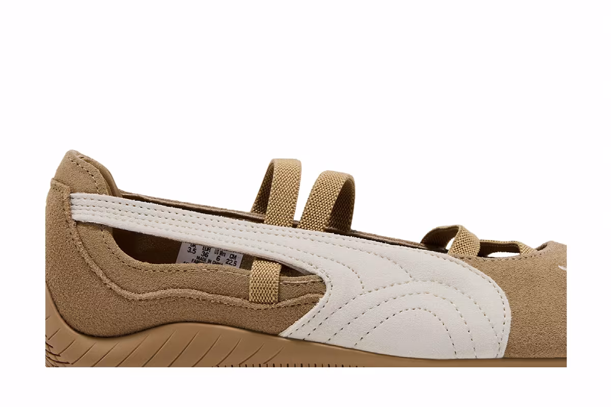Puma Women's Speedcat Ballet Prairie Tan, view 3