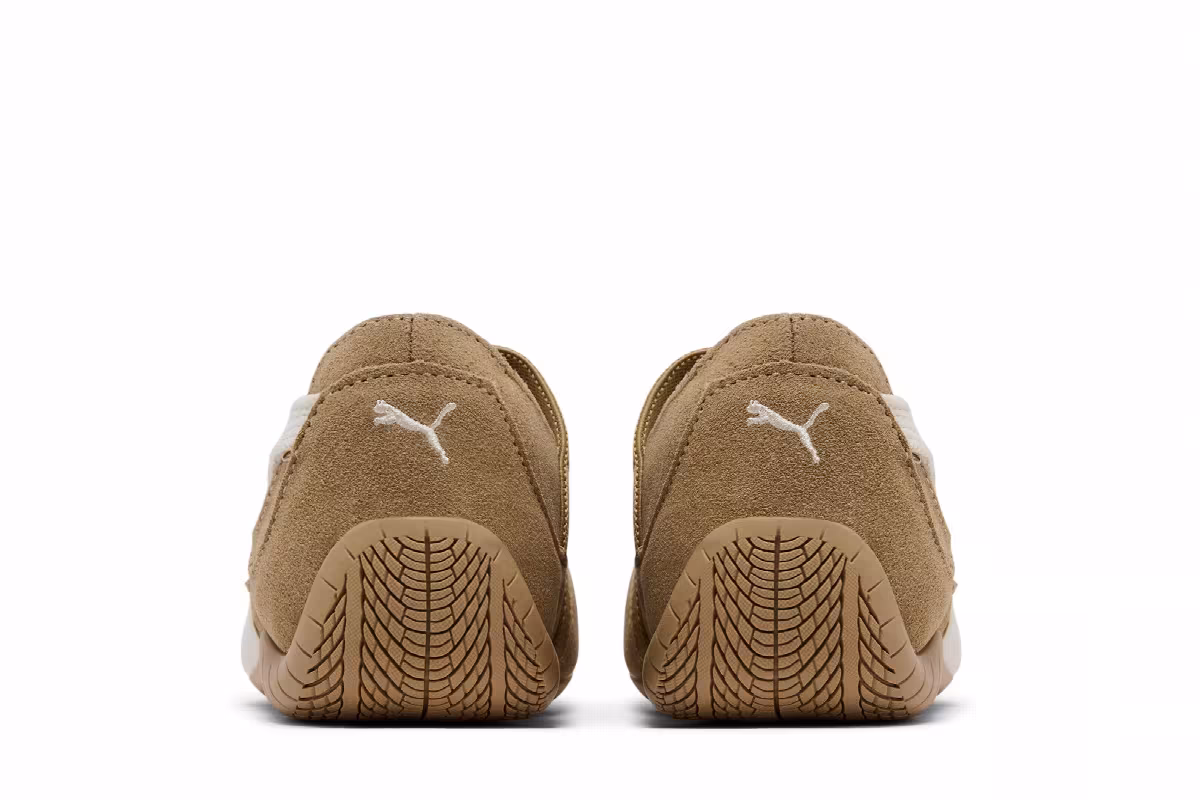 Puma Women's Speedcat Ballet Prairie Tan, view 7