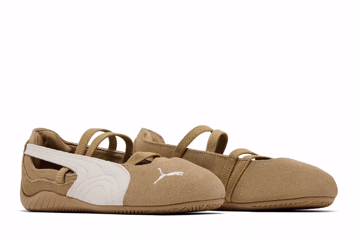 Puma Women's Speedcat Ballet Prairie Tan, view 9