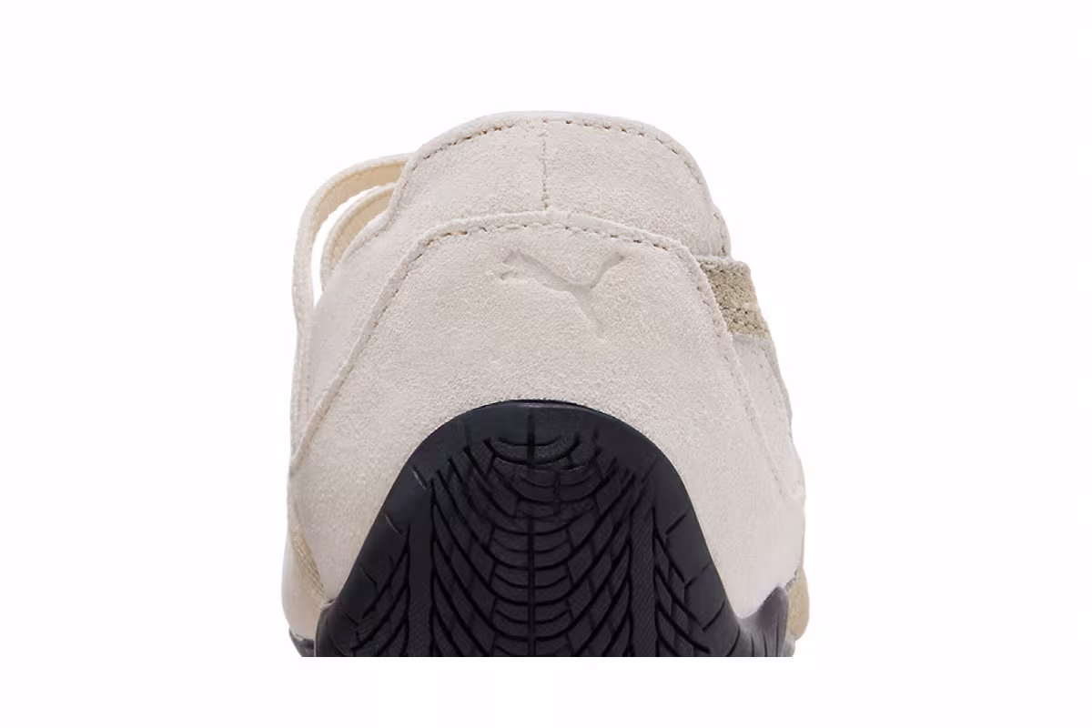 Puma Women's Speedcat Ballet Alpine Snow Black, view 8