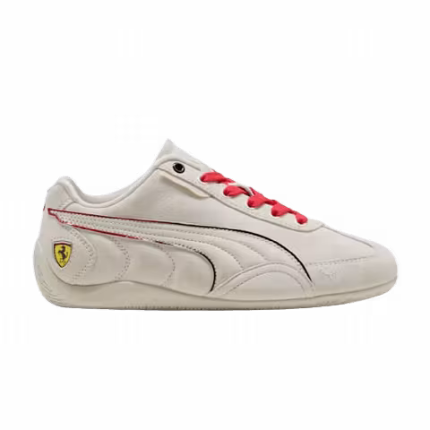 Puma Wmns Ferrari Scuderia x Speedcat 'Vapor Gray Rosso Corsa'