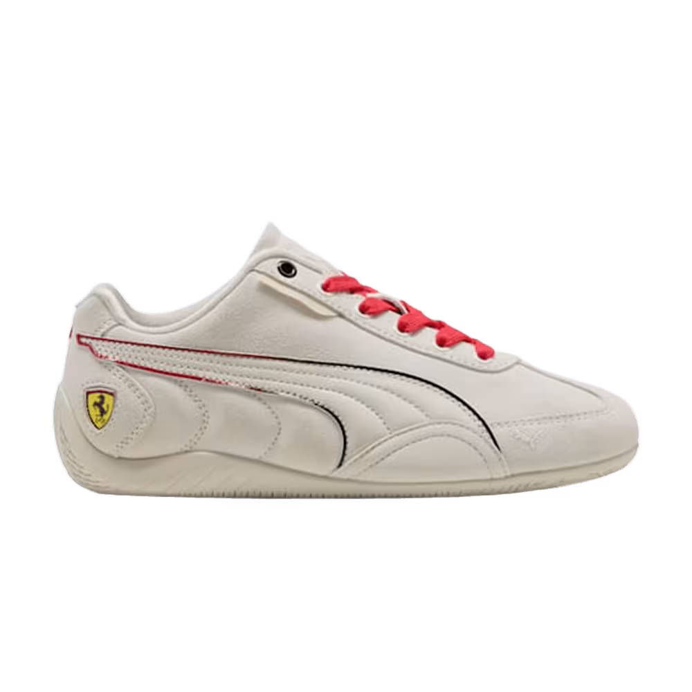 Puma Women's Ferrari Scuderia x Speedcat Vapor Gray Rosso Corsa