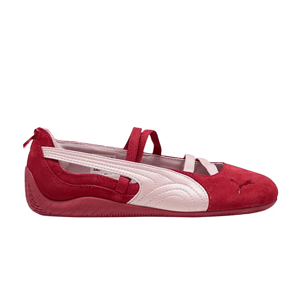 Puma Women's Speedcat Lovelace Ballet Dark Crimson