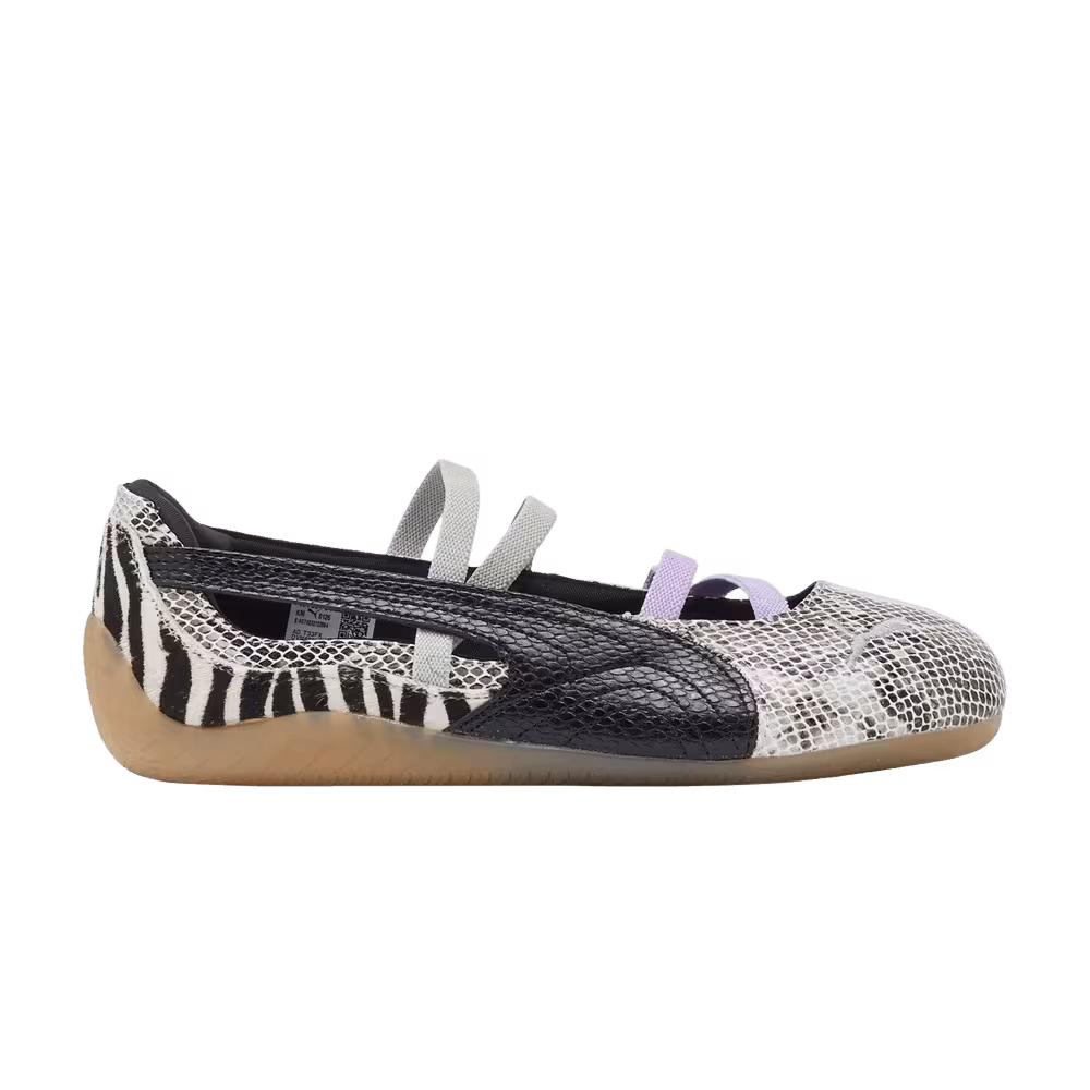 Puma Women's Speedcat Ballet Black Cashew Lavender