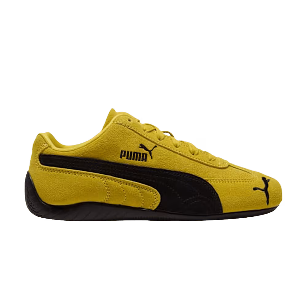 Puma Women's Speedcat Og Pele Yellow Black