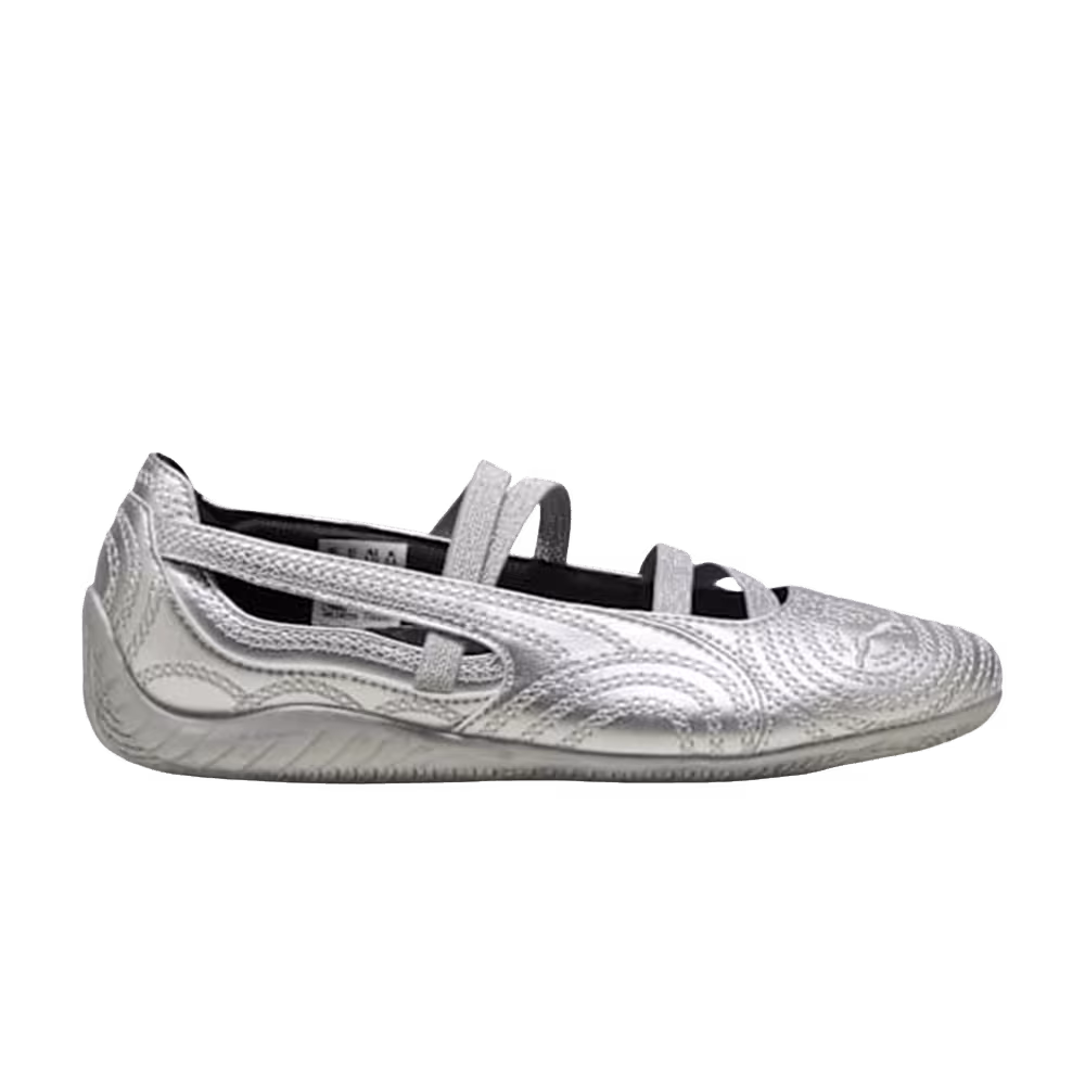 Wicked x Puma Women's Speedcat Ballet Silver Slippers