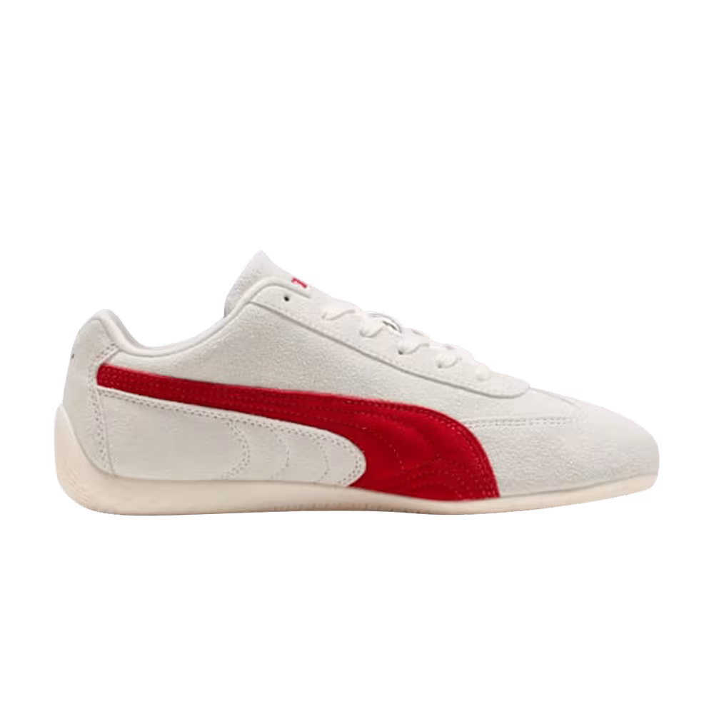 Puma Women's Speedcat OG Vapor Gray Red