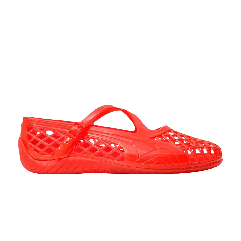 Puma Women's Speedcat Jelly Red