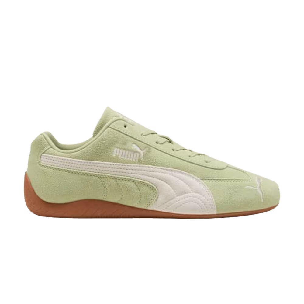 Puma Women's Speedcat OG Pistachio Green/Warm White