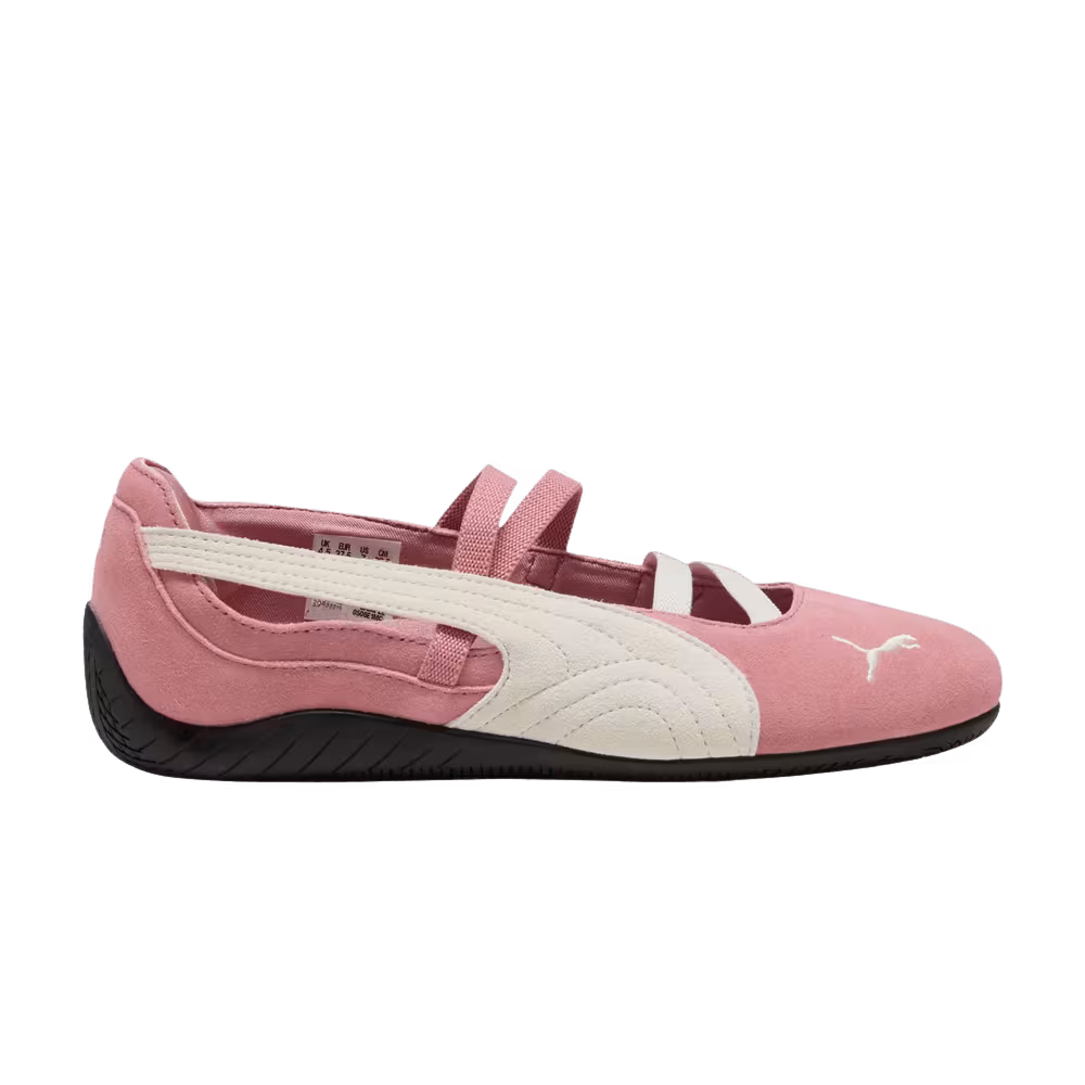 Puma Women's Speedcat Ballet Suede Dusky Rosewood