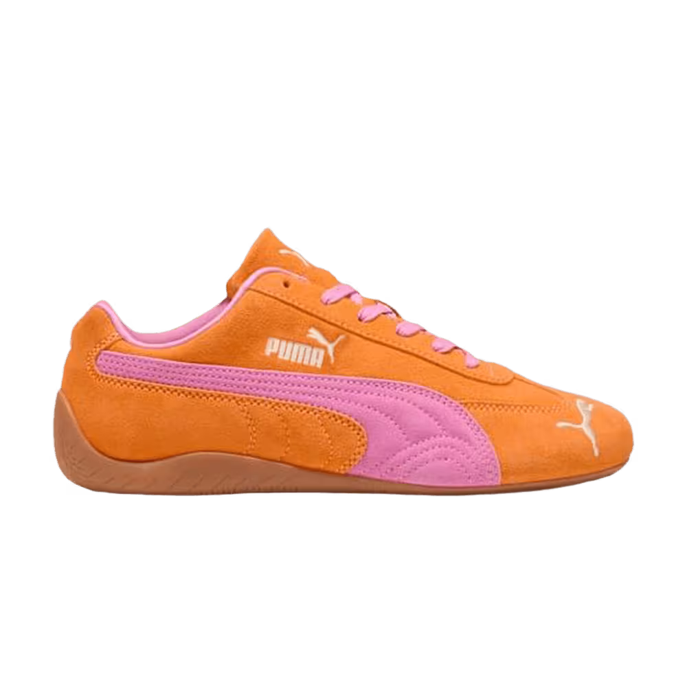 Puma Women's Speedcat OG Orange Glo/Poised Pink