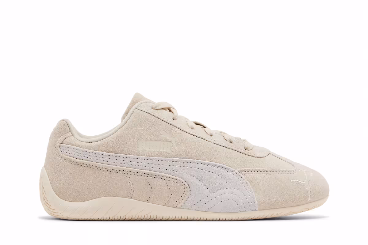 Puma Women's Speedcat OG Triple White, view 2