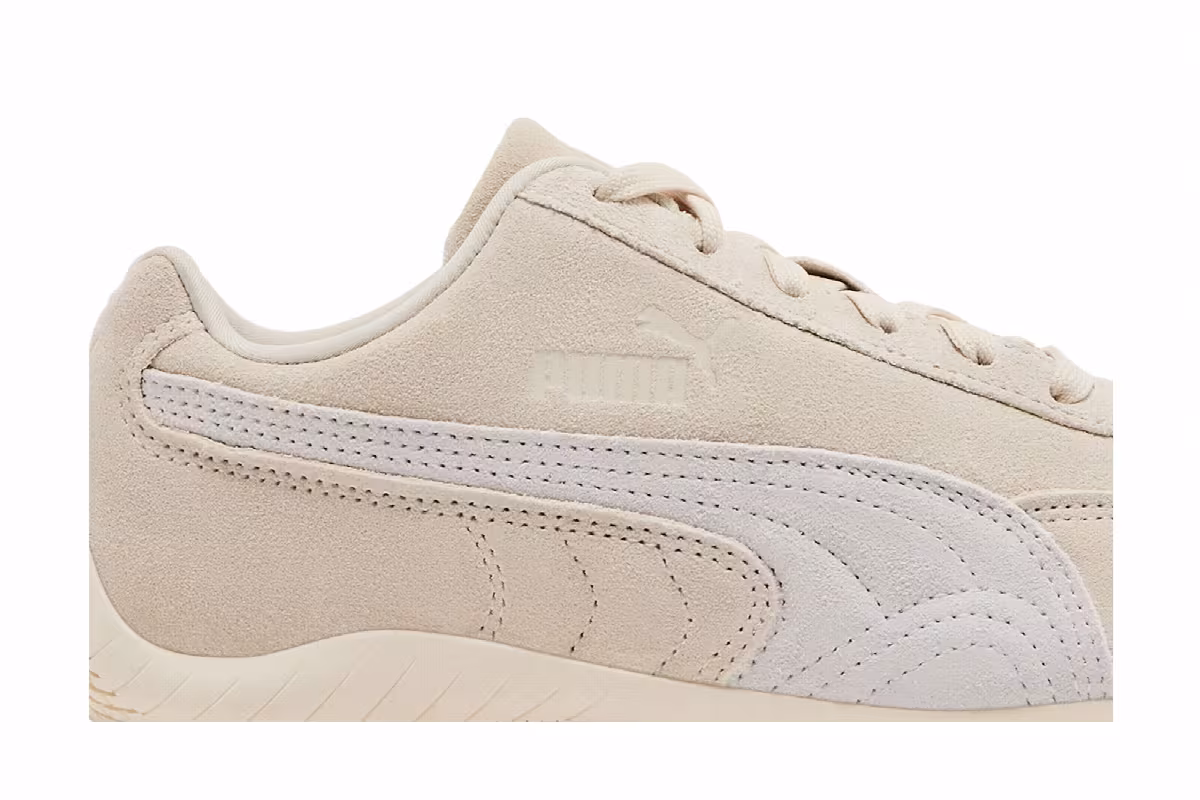 Puma Women's Speedcat OG Triple White, view 3