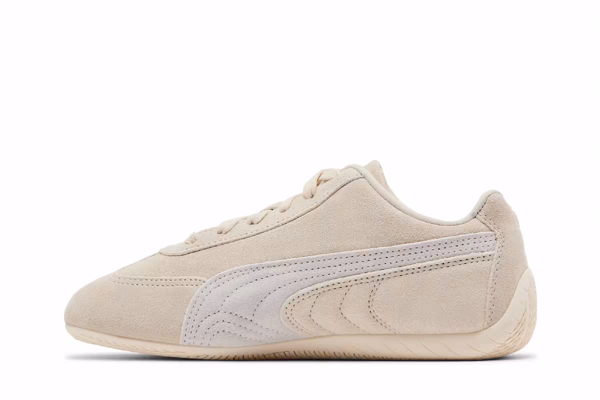 Puma Women's Speedcat OG Triple White, view 4