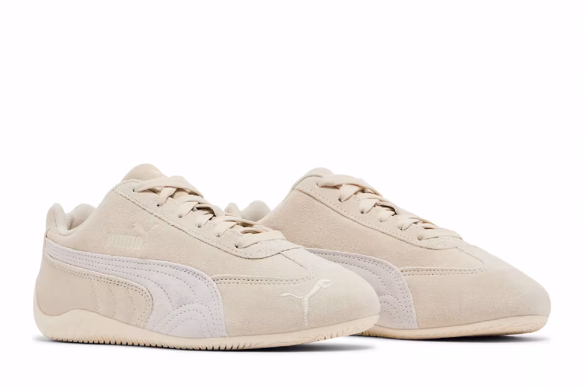 Puma Women's Speedcat OG Triple White, view 9