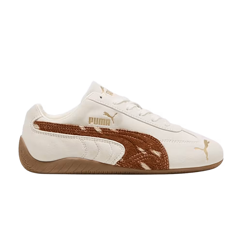 Puma Women's Speedcat Doelette Warm White Caramel Latte