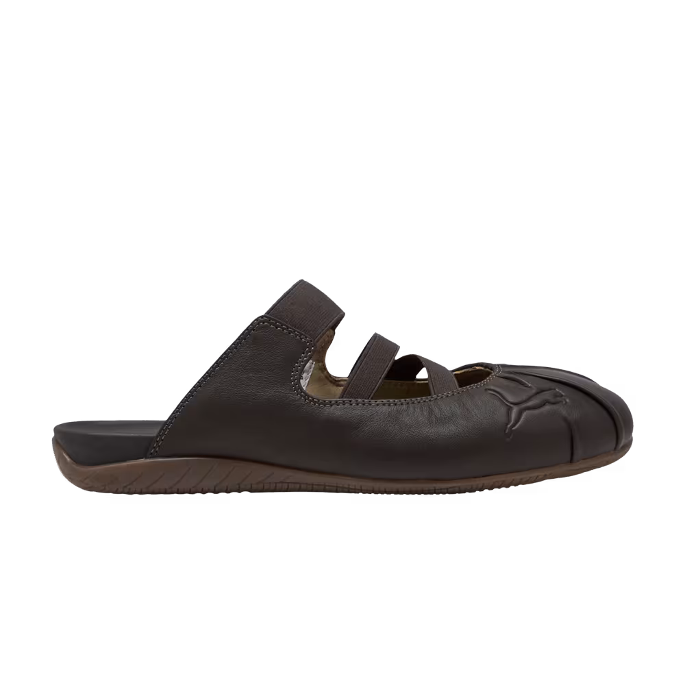 Puma Women's Speedcat Mule Espresso Bean